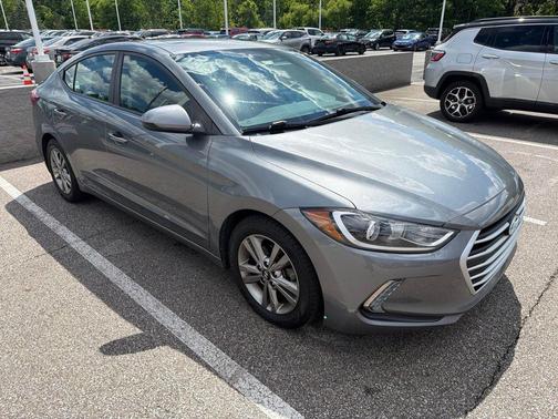 Galactic Gray 2018 Hyundai ELANTRA Value Edition