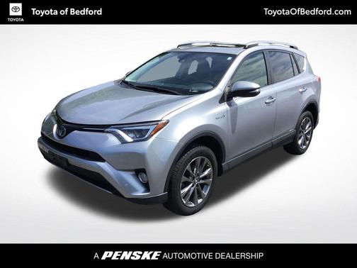 Silver Sky Metallic 2018 Toyota RAV4 Hybrid Limited