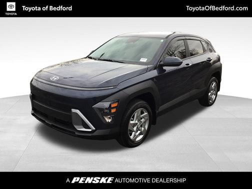 Denim Blue 2025 Hyundai KONA SE