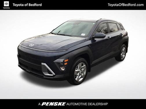 Denim Blue 2025 Hyundai KONA SE