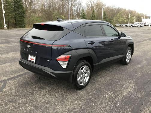 Denim Blue 2025 Hyundai KONA SE