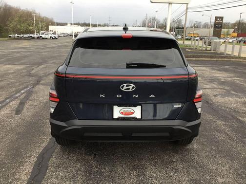 Denim Blue 2025 Hyundai KONA SE