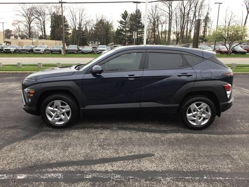 Denim Blue 2025 Hyundai KONA SE