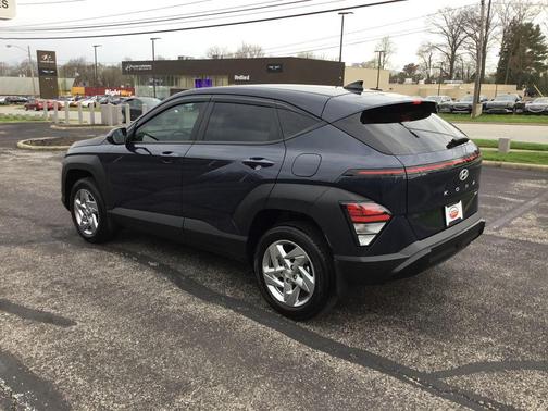 Denim Blue 2025 Hyundai KONA SE