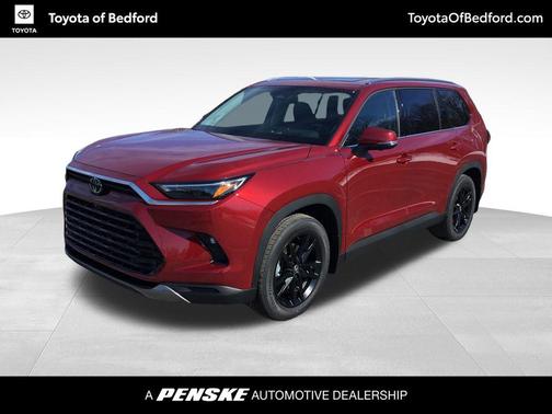 2026 Toyota Grand Highlander Platinum