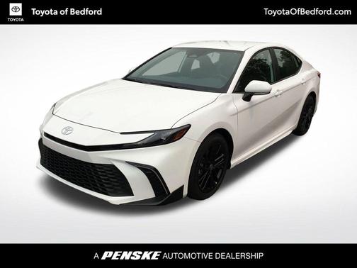Ice Cap 2026 Toyota Camry SE