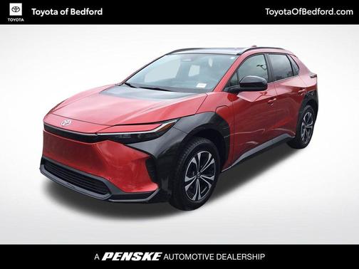 Supersonic Red 2024 Toyota bZ4X XLE