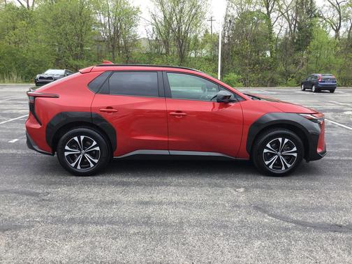 Supersonic Red 2024 Toyota bZ4X XLE
