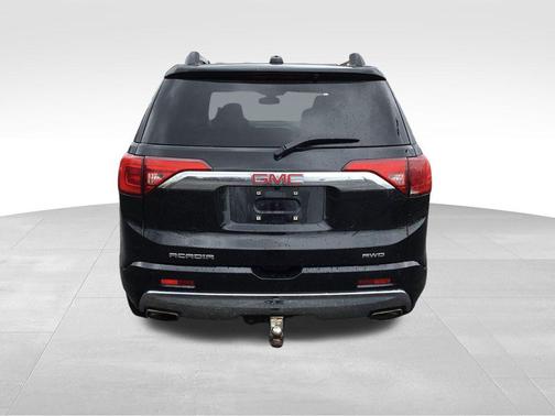 Ebony Twilight Metallic 2017 GMC Acadia Denali
