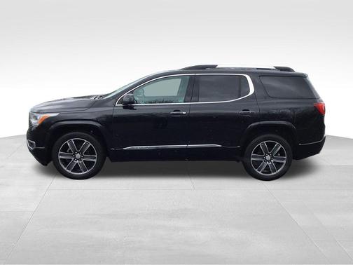 Ebony Twilight Metallic 2017 GMC Acadia Denali