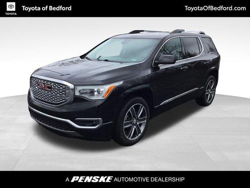 Ebony Twilight Metallic 2017 GMC Acadia Denali