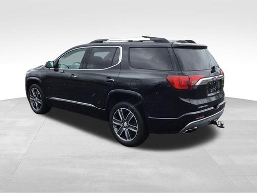 Ebony Twilight Metallic 2017 GMC Acadia Denali