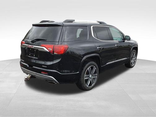 Ebony Twilight Metallic 2017 GMC Acadia Denali