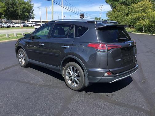 Magnetic Gray Metallic 2017 Toyota RAV4 Hybrid Limited