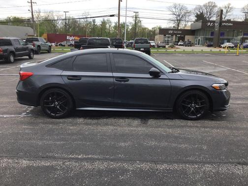 Gray Metallic 2024 Honda Civic Sport