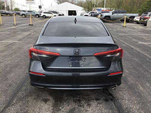 Gray Metallic 2024 Honda Civic Sport