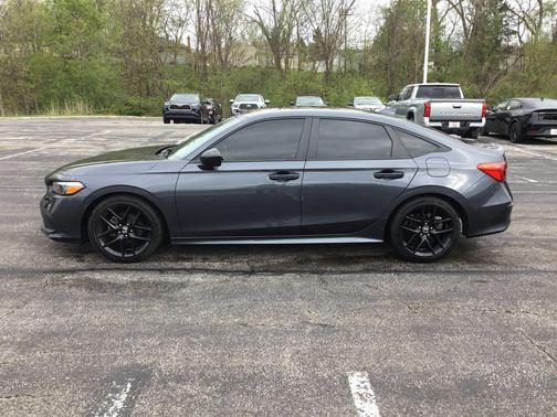 Gray Metallic 2024 Honda Civic Sport