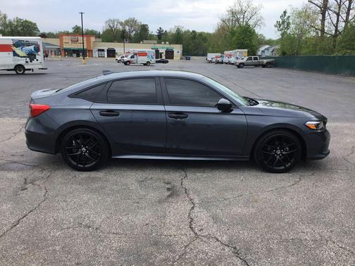 Gray Metallic 2024 Honda Civic Sport