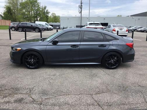 Gray Metallic 2024 Honda Civic Sport
