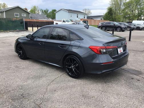 Gray Metallic 2024 Honda Civic Sport