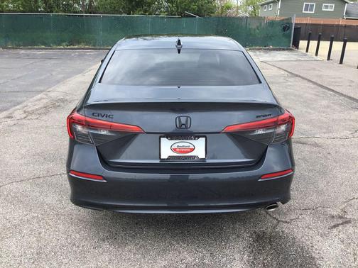 Gray Metallic 2024 Honda Civic Sport