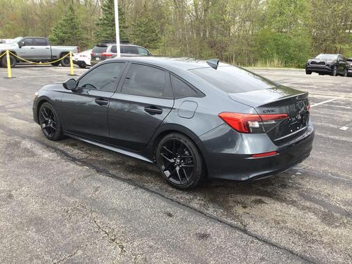 Gray Metallic 2024 Honda Civic Sport