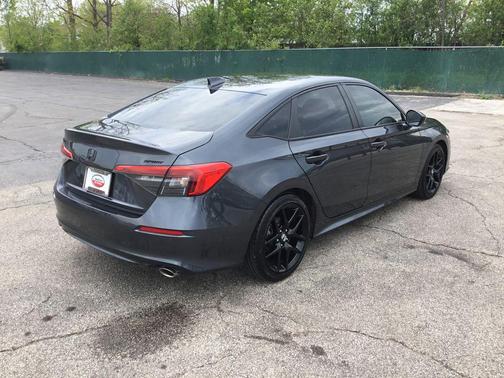 Gray Metallic 2024 Honda Civic Sport