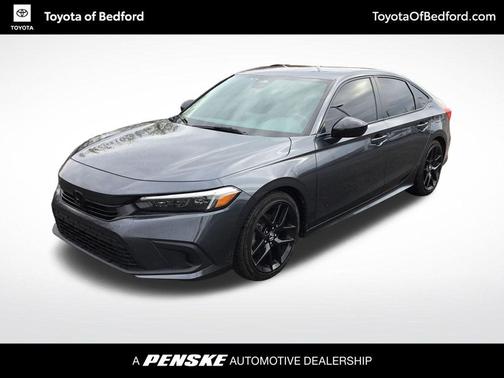 Gray Metallic 2024 Honda Civic Sport
