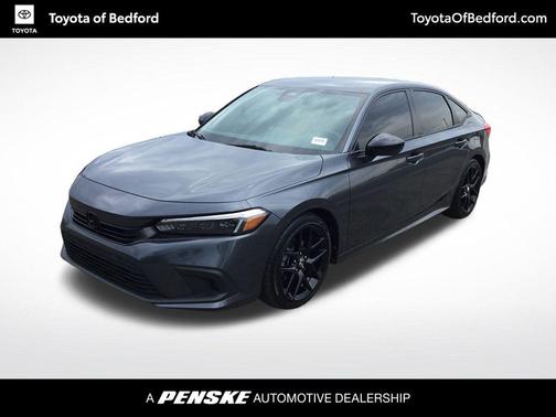 Gray Metallic 2024 Honda Civic Sport