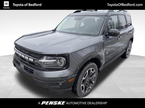 2021 Ford Bronco Sport Outer Banks