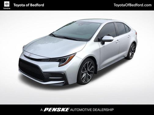 Classic Silver Metallic 2022 Toyota Corolla SE