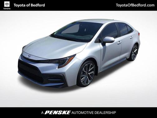 Classic Silver Metallic 2022 Toyota Corolla SE