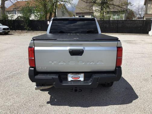 Celestial Silver Metallic 2025 Toyota Tacoma SR