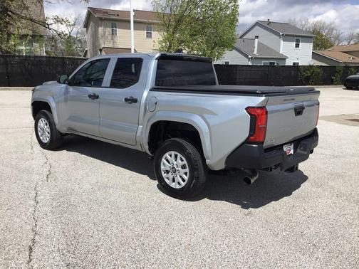 Celestial Silver Metallic 2025 Toyota Tacoma SR