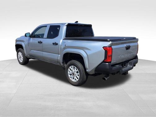 Celestial Silver Metallic 2025 Toyota Tacoma SR