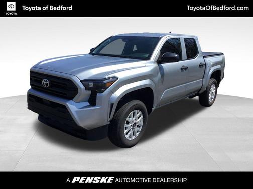 Celestial Silver Metallic 2025 Toyota Tacoma SR
