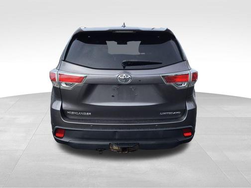 Predawn Gray Mica 2014 Toyota Highlander Limited