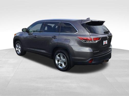 Predawn Gray Mica 2014 Toyota Highlander Limited