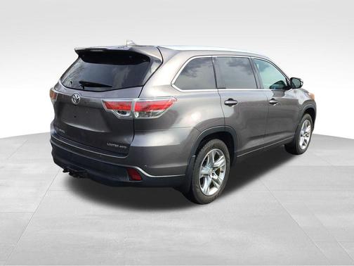 Predawn Gray Mica 2014 Toyota Highlander Limited