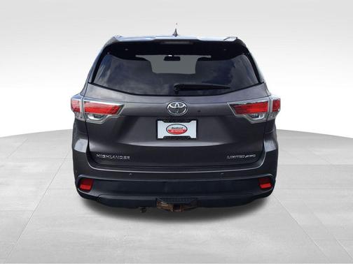 Predawn Gray Mica 2014 Toyota Highlander Limited