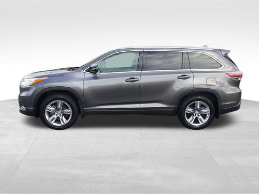 Predawn Gray Mica 2014 Toyota Highlander Limited