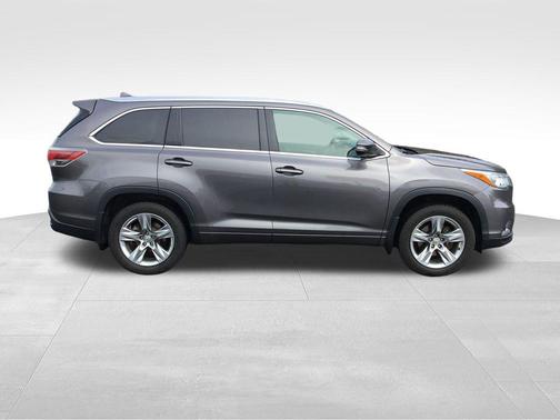 Predawn Gray Mica 2014 Toyota Highlander Limited