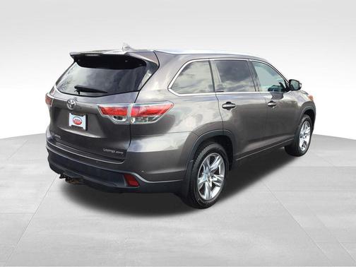 Predawn Gray Mica 2014 Toyota Highlander Limited