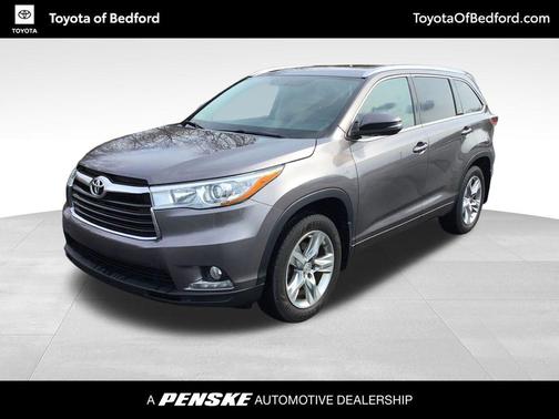 Predawn Gray Mica 2014 Toyota Highlander Limited