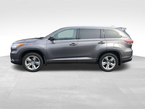 Predawn Gray Mica 2014 Toyota Highlander Limited