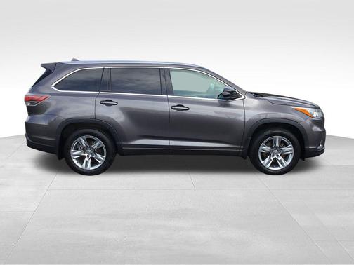Predawn Gray Mica 2014 Toyota Highlander Limited