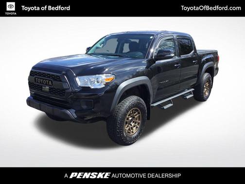 Black 2023 Toyota Tacoma Trail Edition