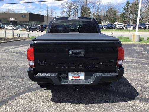 Black 2023 Toyota Tacoma Trail Edition