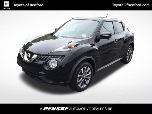 Super Black 2017 Nissan Juke SV