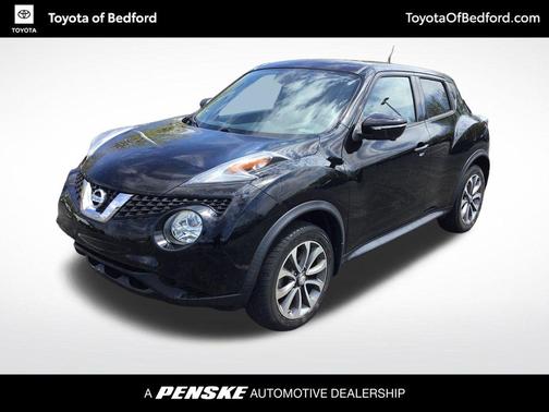 Super Black 2017 Nissan Juke SV